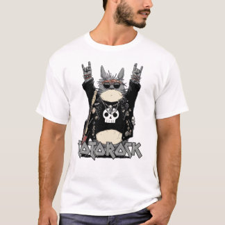 TOTO-ROCK ! - anime et metal décalé T Shirt