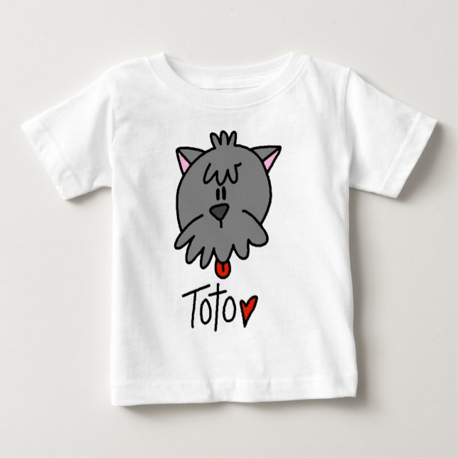 Toto Tee Shirt (Framsida)
