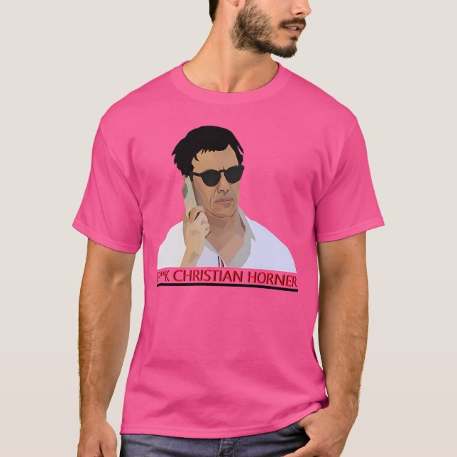 Toto Wolff T Shirt (Framsida)