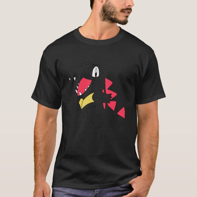 Totodile Classic T Shirt (Framsida)