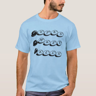 Toton Amazeballs T Shirt