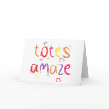 Toton förbluffar grattis