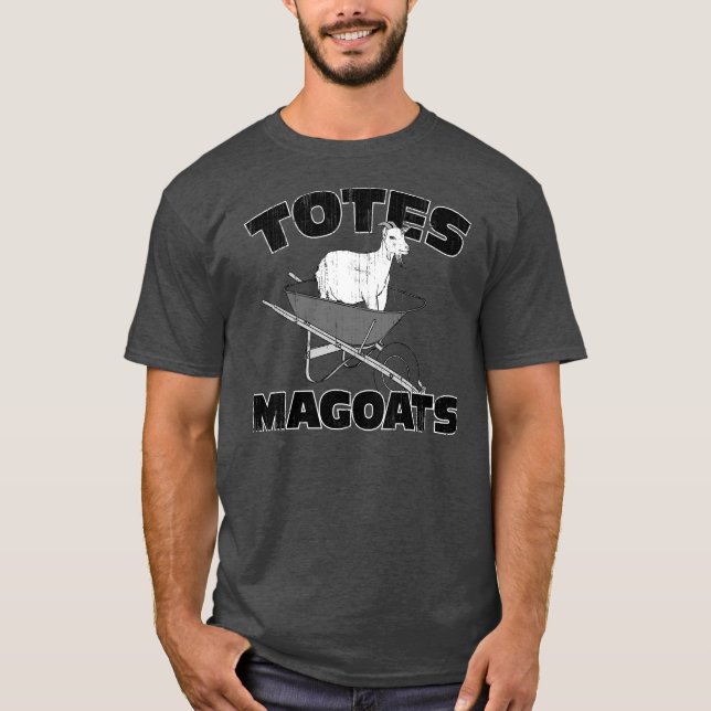 Toton Magoats T-shirt (Framsida)