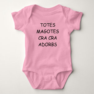 TOTON MAGOTES CRA CRA ADORBS T SHIRT