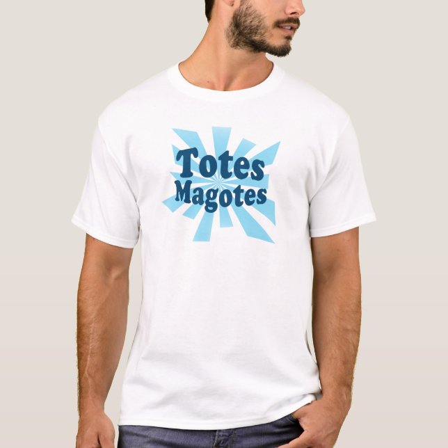 Toton Magotes Tee Shirt (Framsida)