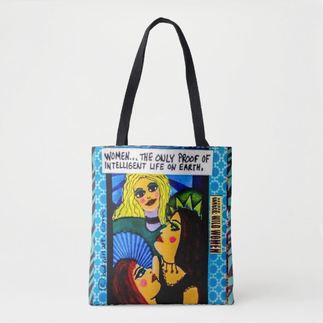 Totopåsekvinnor,… som de enda preparerar av tygkasse (Framsida)