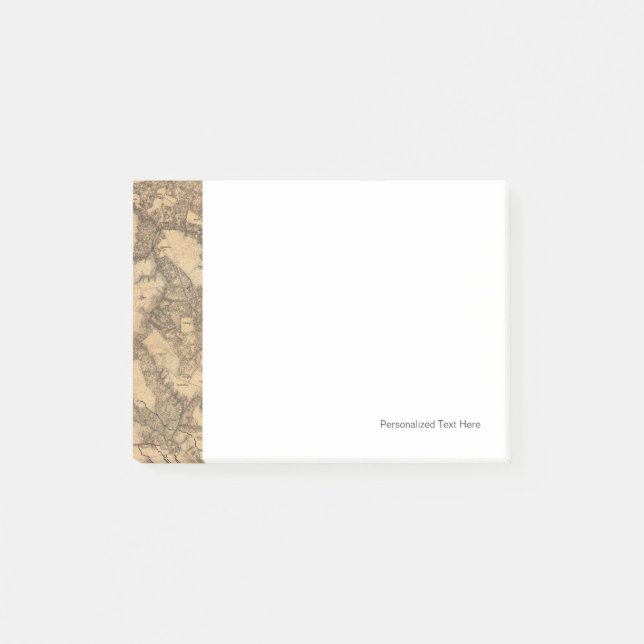 Totopotomoy Virginia Post-it Block (Framsida)