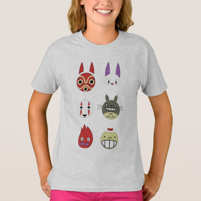 Totoro Children’s Adventure T Shirt (Framsida)