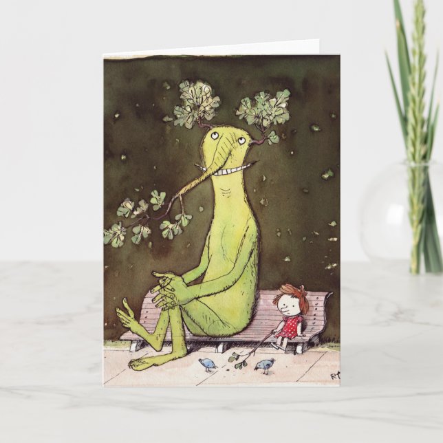 Totoro och AlIce (det är en lång berättelse), Kort (Framsida)