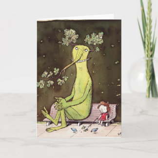 Totoro och AlIce (det är en lång berättelse), Kort