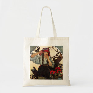 Totot för Alphonse Mucha Moravian lärarekör hä Tygkasse