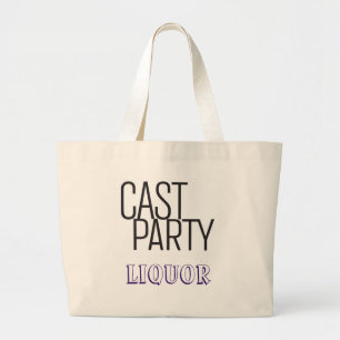 Totot för Castpartystarksprit hänger lös Jumbo Tygkasse