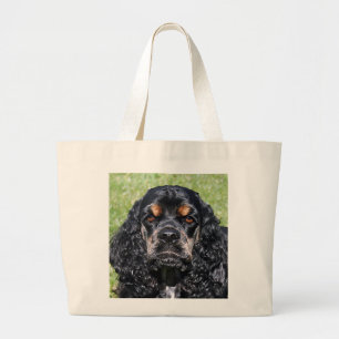 Totot för cockerspanielSpanieljumbo hänger lös Jumbo Tygkasse