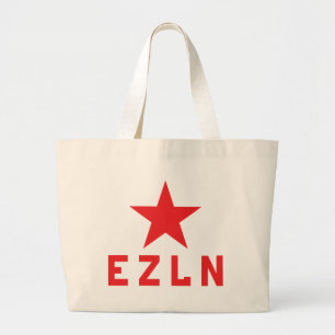 Totot för EZLN Zapatista hänger lös Jumbo Tygkasse