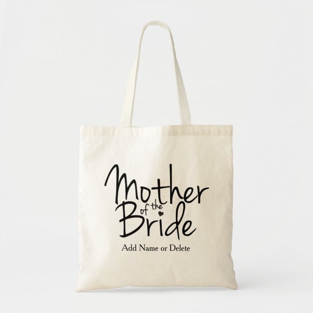 Totot för kanfas för budens mammatotobudget hänger tygkasse (Framsidan)