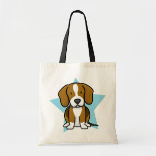 Totot för Kawaii stjärnaBeagle hänger lös Tygkasse