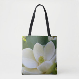 Totot för Magnoliablommablommar hänger lös gåvan Tygkasse