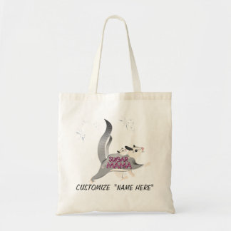 Totot för PERSONLIGsockermammor hänger lös Tygkasse