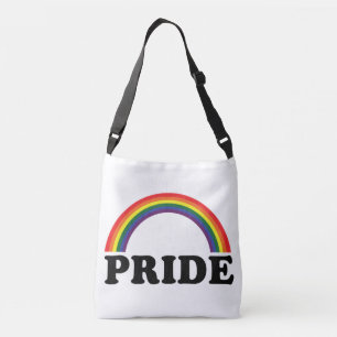 Totot för PRIDEregnbåge LGBT hänger lös Axelväska