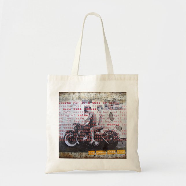 Totot för Proverbs 31 hänger lös Tygkasse (Framsidan)