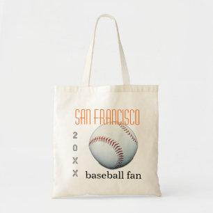 Totot för San Francisco baseballfläkt hänger l Tygkasse