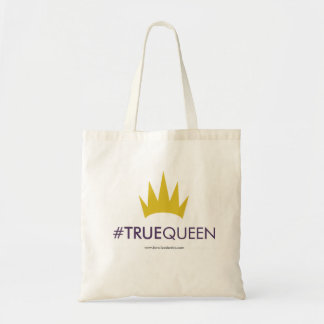 Totot för Tiara#TRUEQUEENshoppare hänger lös Tygkasse