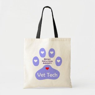 Totot för VetTechtass hänger lös Tygkasse