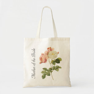 Totot för vintagepionbudens mamma hänger lös tygkasse