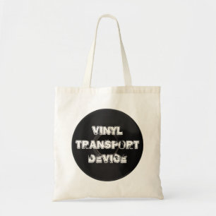 Totot för vinyltransportapparat hänger lös tygkasse