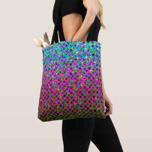 Totot hänger lös Crystal Bling Strass Tygkasse