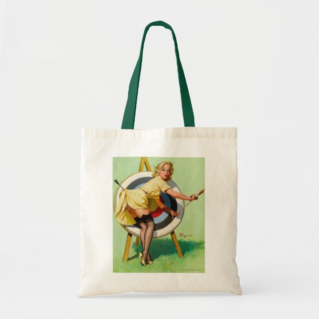 totot hänger lös den rockabilly granaten för tygkasse (Framsidan)