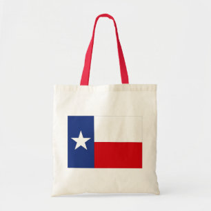 Totot hänger lös den rött vitt blått Texas Lon Tygkasse