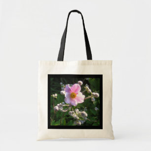 Totot hänger lös med denBlomma anemonen! Tygkasse