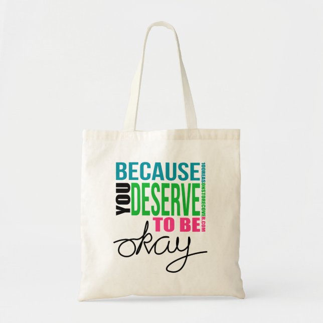 Totot hänger lös tygkasse (Framsidan)