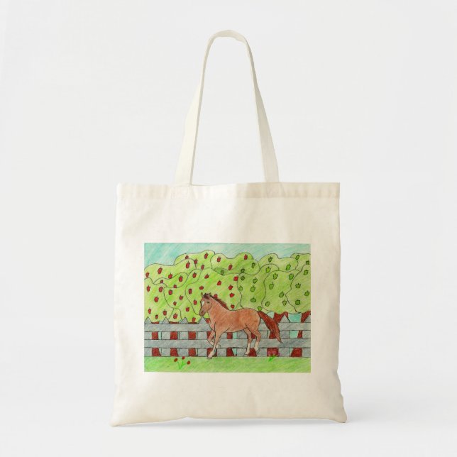 Totot hänger lös tygkasse (Framsidan)