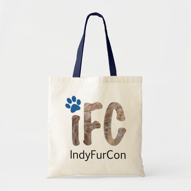 Totot hänger lös tygkasse (Framsidan)