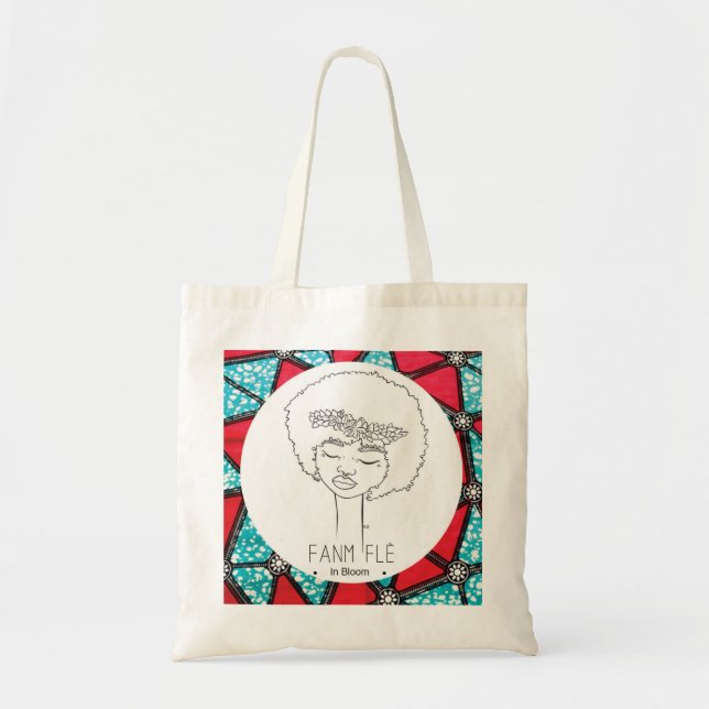 TOTOT HÄNGER LÖS VAXEN TYGKASSE (Framsidan)