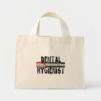 TOTOTOTALT DENTAL HYGIENIST LOGOTYP MINI TYGKASSE