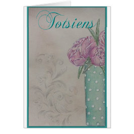 Totsiens Hälsningskort