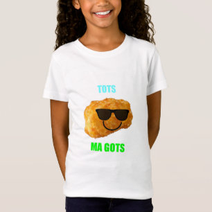 TOTSMORSOR GOTS vid BAM-SKJORTOR T-shirt