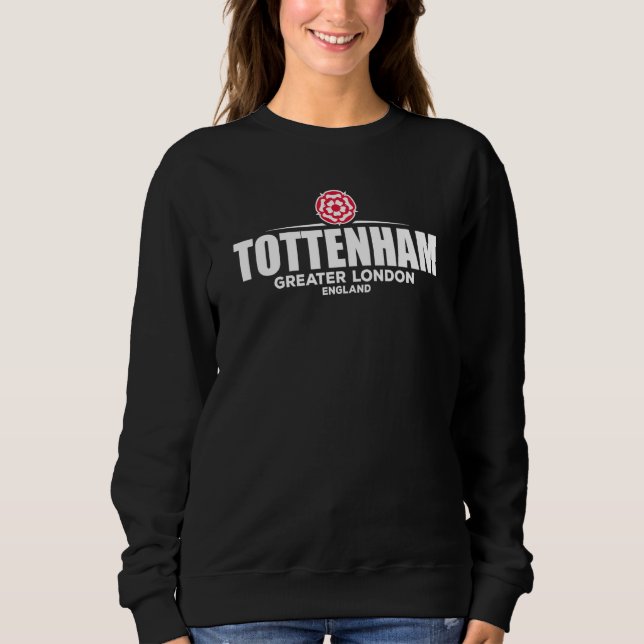 Tottenham Greater London England T Shirt (Framsida)