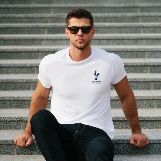 Tottenham Hotspur | Cockerel & Lily Flower Design T Shirt