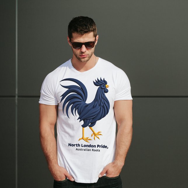 Tottenham Hotspur | Fotbollsgruppsgåvor T Shirt (Skapare uppladdad)