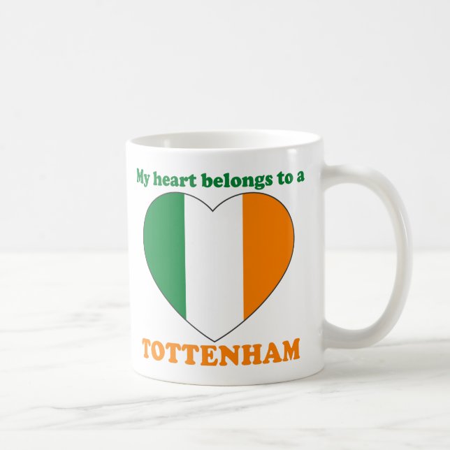 Tottenham Kaffemugg (Höger)