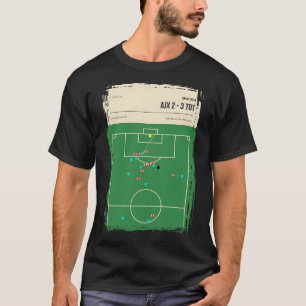 Tottenham Lucas Moura Late Goal Bok Cover Poster T Shirt