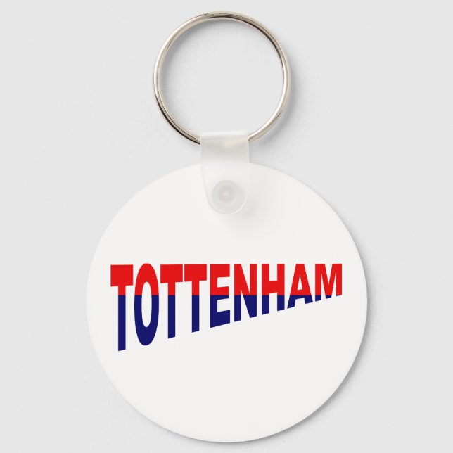 Tottenham Nyckelring (Framsida)