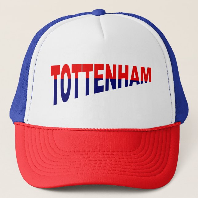 Tottenham T-Shirt Keps (Framsida)