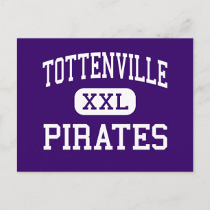 Tottenville - Pirater - High - Staten Island Vykort