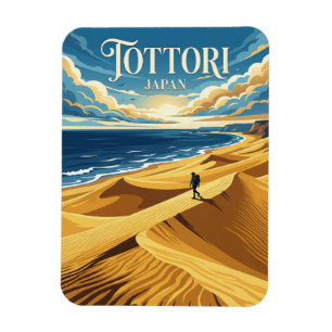 Tottori Sanddyner Japan Magnet