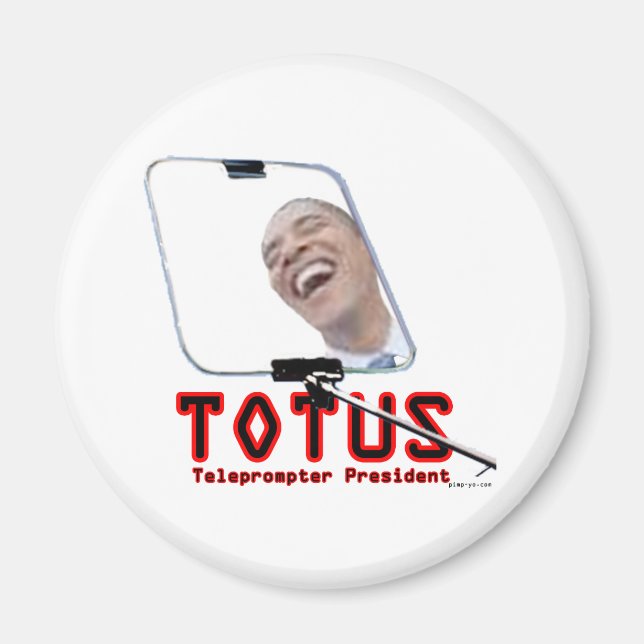 TOTUS - Obama - Televicers president Magnet (Framsidan)